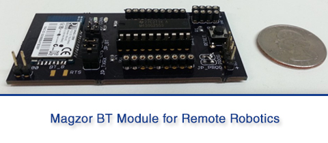 Blue Tooth Remote Mechatronic Control PCBs